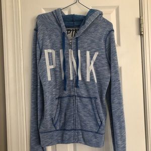 Victoria’s Secret Pink zip up Hoodie size size XS